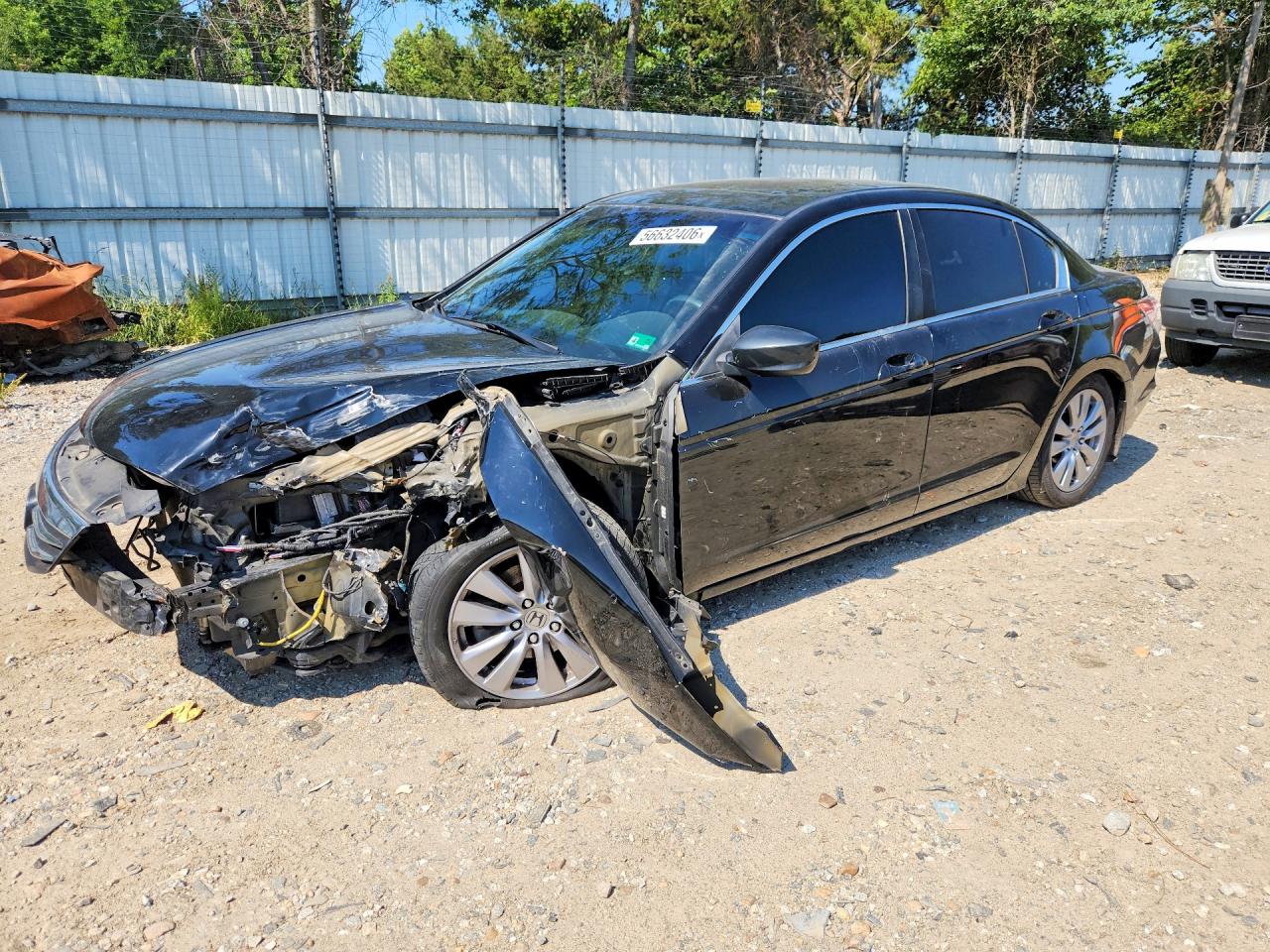 2012 Honda Accord Exl Black vin: 1HGCP2F82CA216367