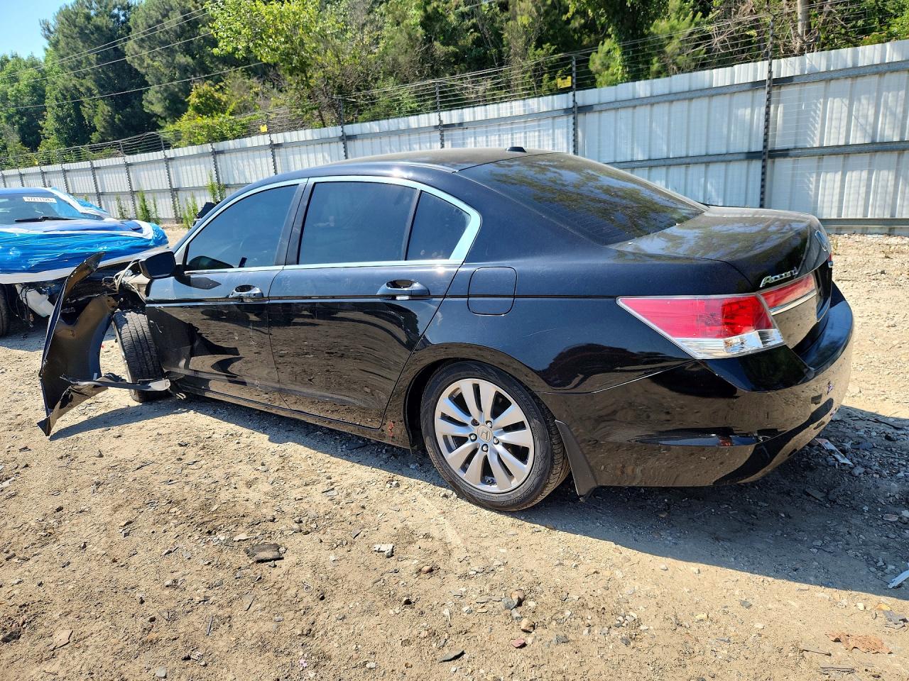 2012 Honda Accord Exl Black vin: 1HGCP2F82CA216367
