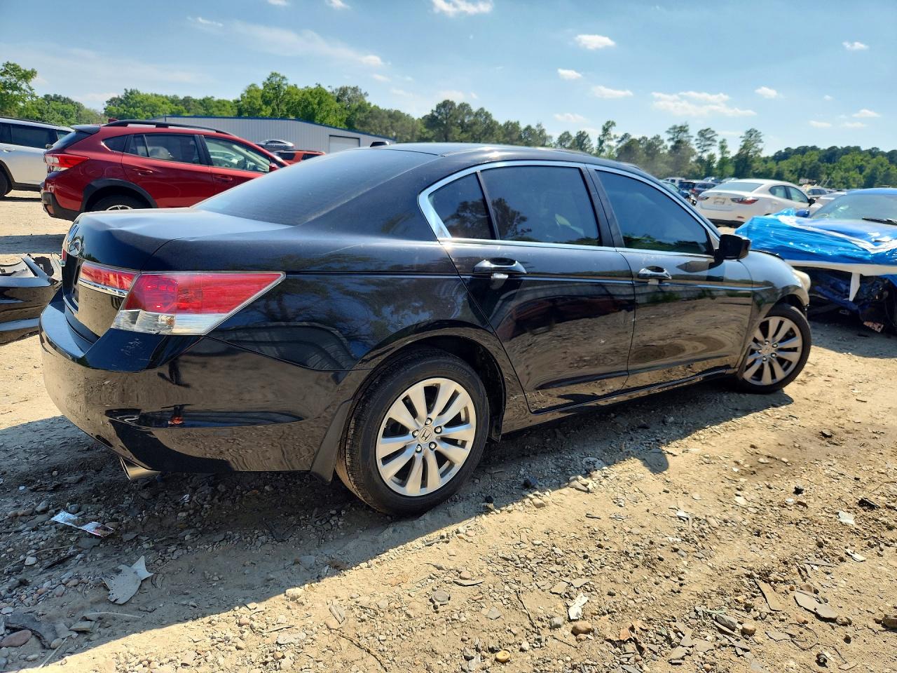 2012 Honda Accord Exl Black vin: 1HGCP2F82CA216367