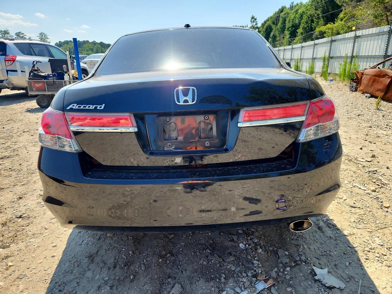2012 Honda Accord Exl Black vin: 1HGCP2F82CA216367