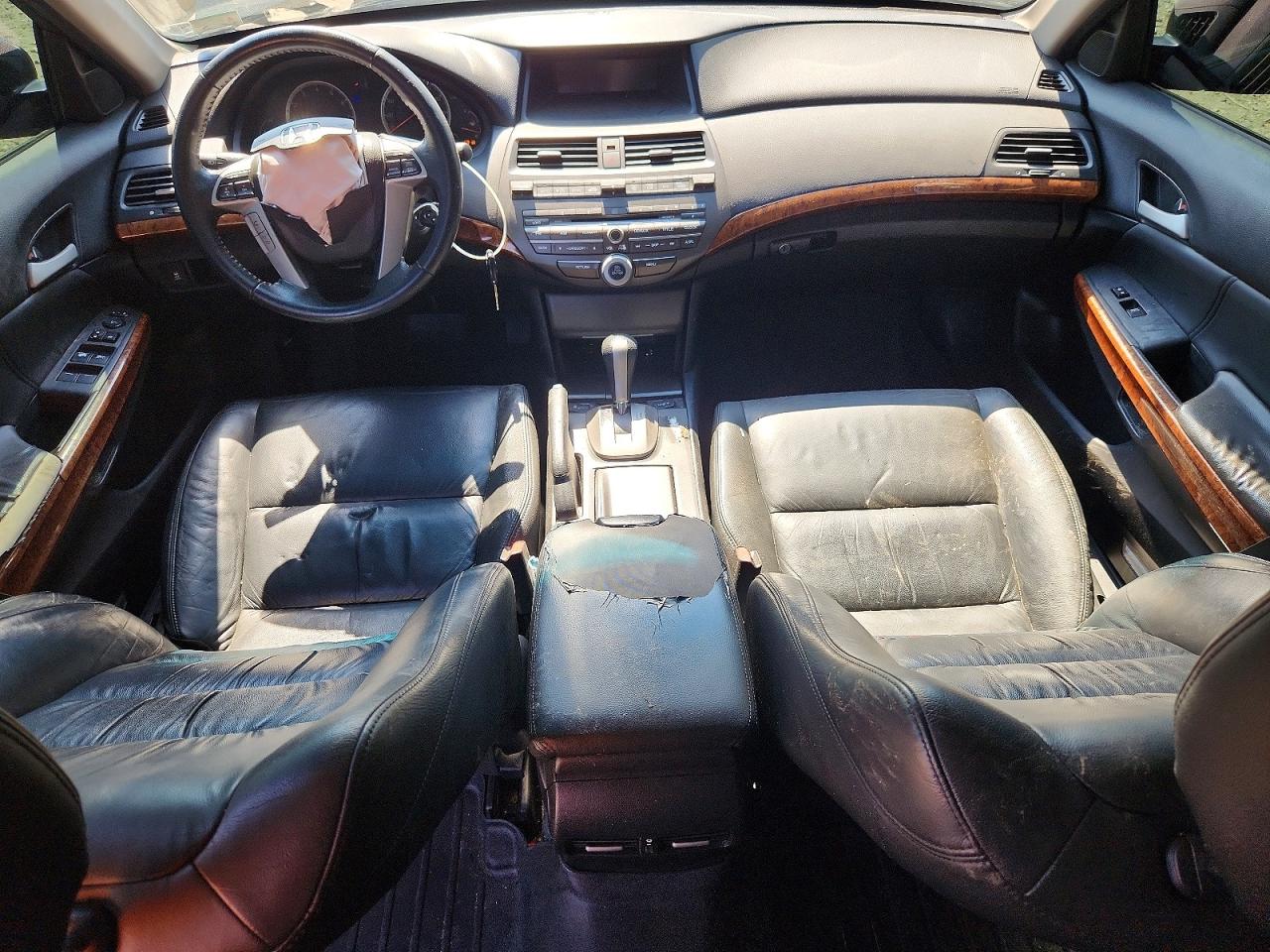 2012 Honda Accord Exl Black vin: 1HGCP2F82CA216367