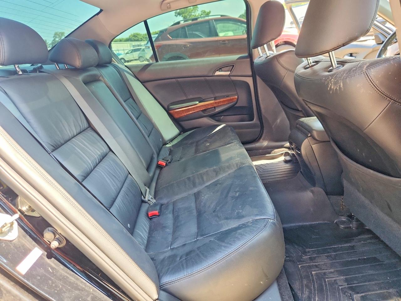 2012 Honda Accord Exl Black vin: 1HGCP2F82CA216367