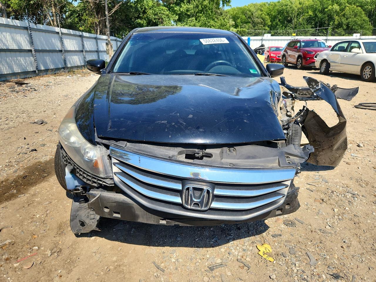 2012 Honda Accord Exl Black vin: 1HGCP2F82CA216367