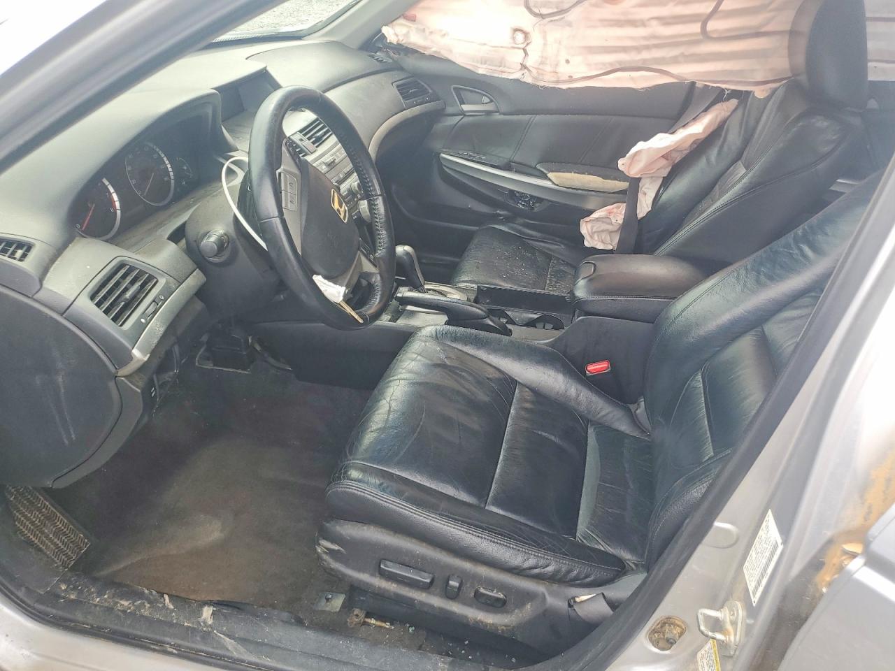 2010 Honda Accord Exl Silver vin: 1HGCP2F83AA000122