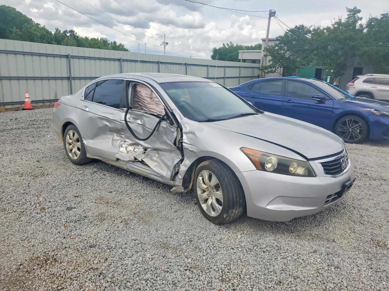 2010 Honda Accord Exl Silver vin: 1HGCP2F83AA000122