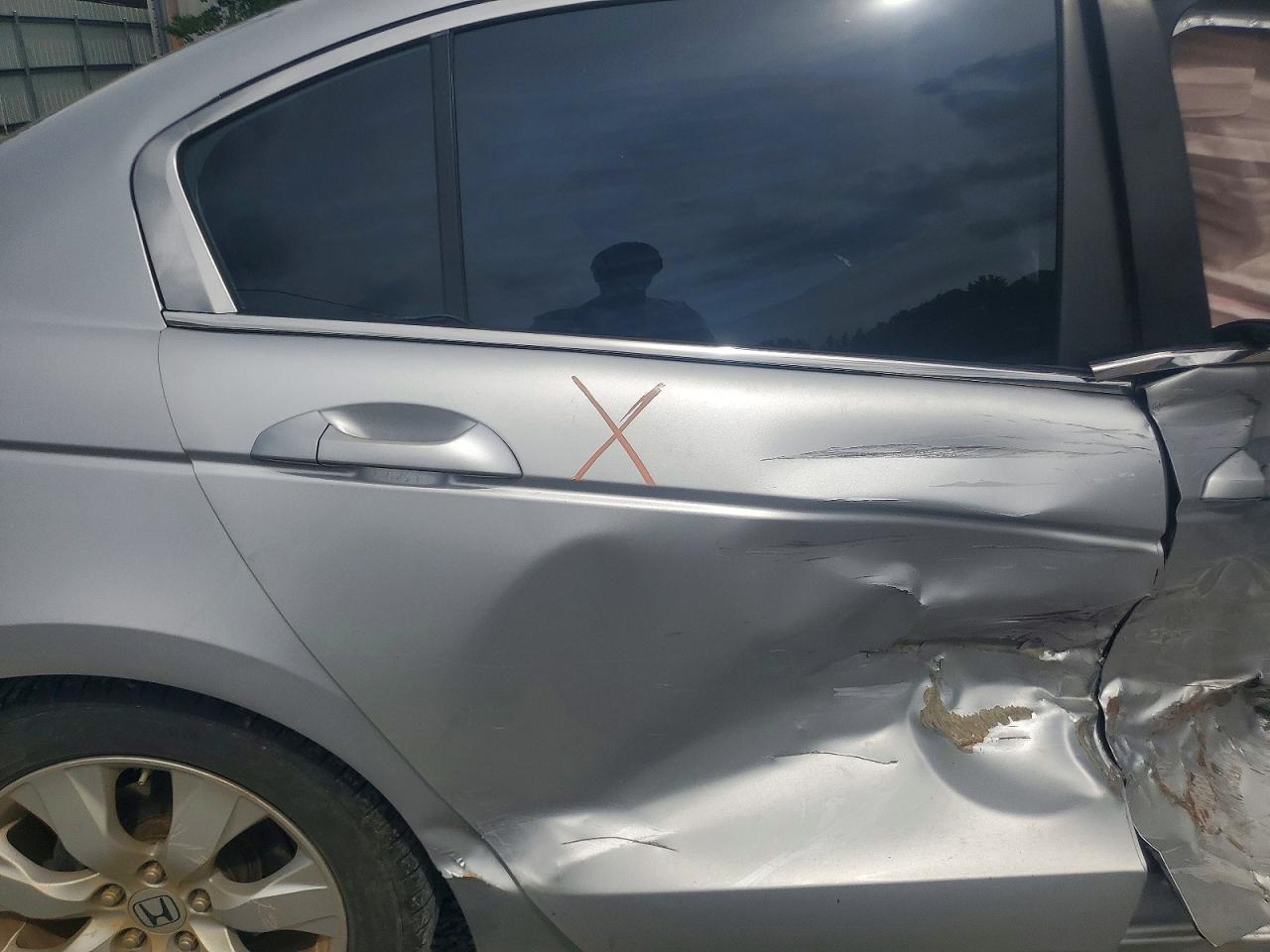 2010 Honda Accord Exl Silver vin: 1HGCP2F83AA000122
