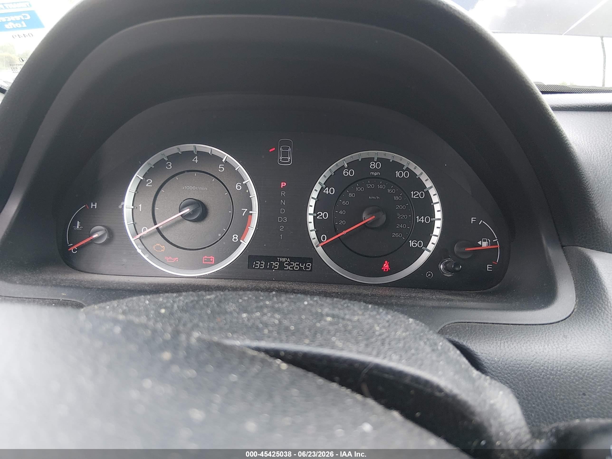 2010 Honda Accord 2.4 Ex-l Черный vin: 1HGCP2F83AA016692