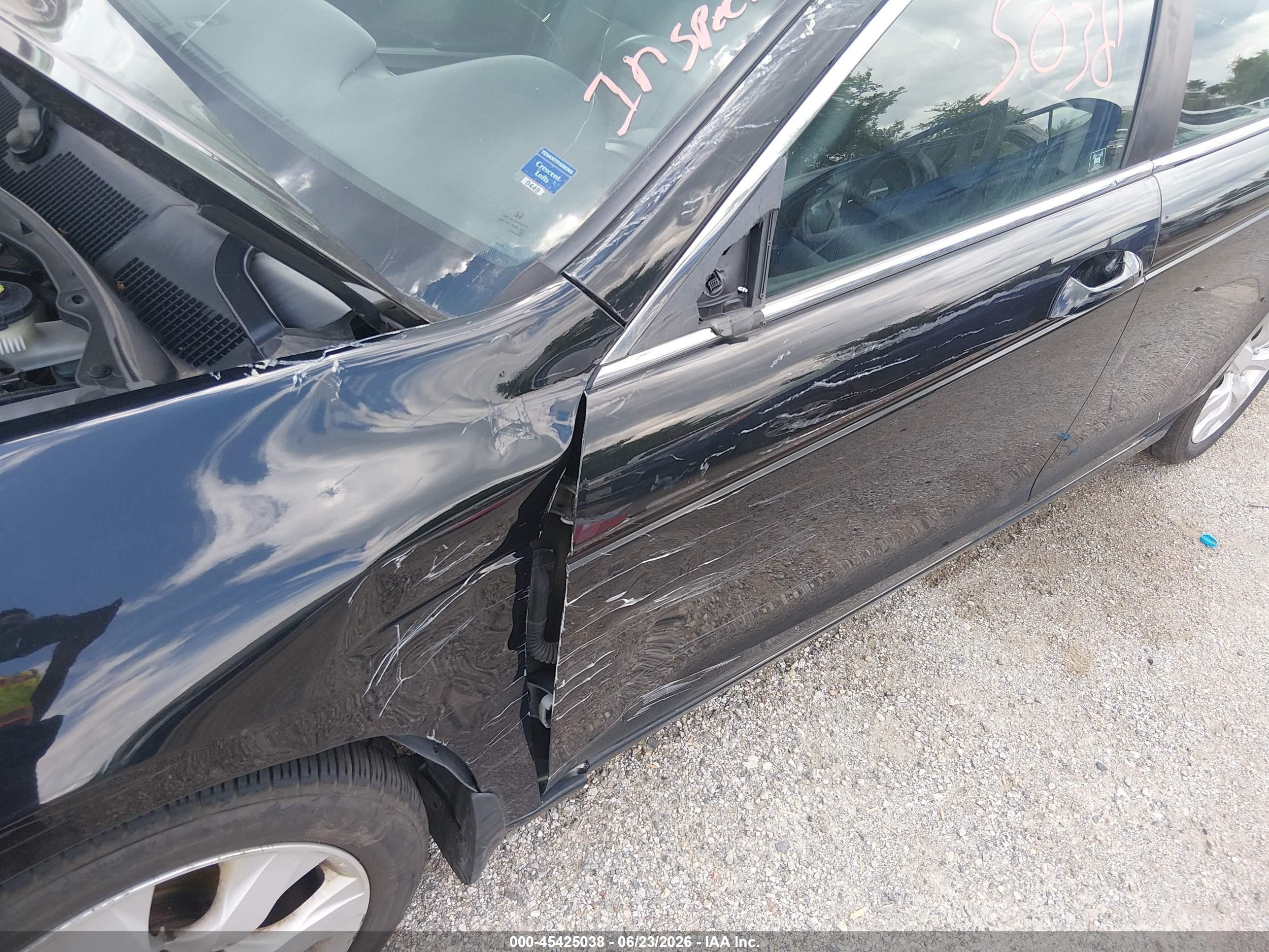 2010 Honda Accord 2.4 Ex-l Черный vin: 1HGCP2F83AA016692