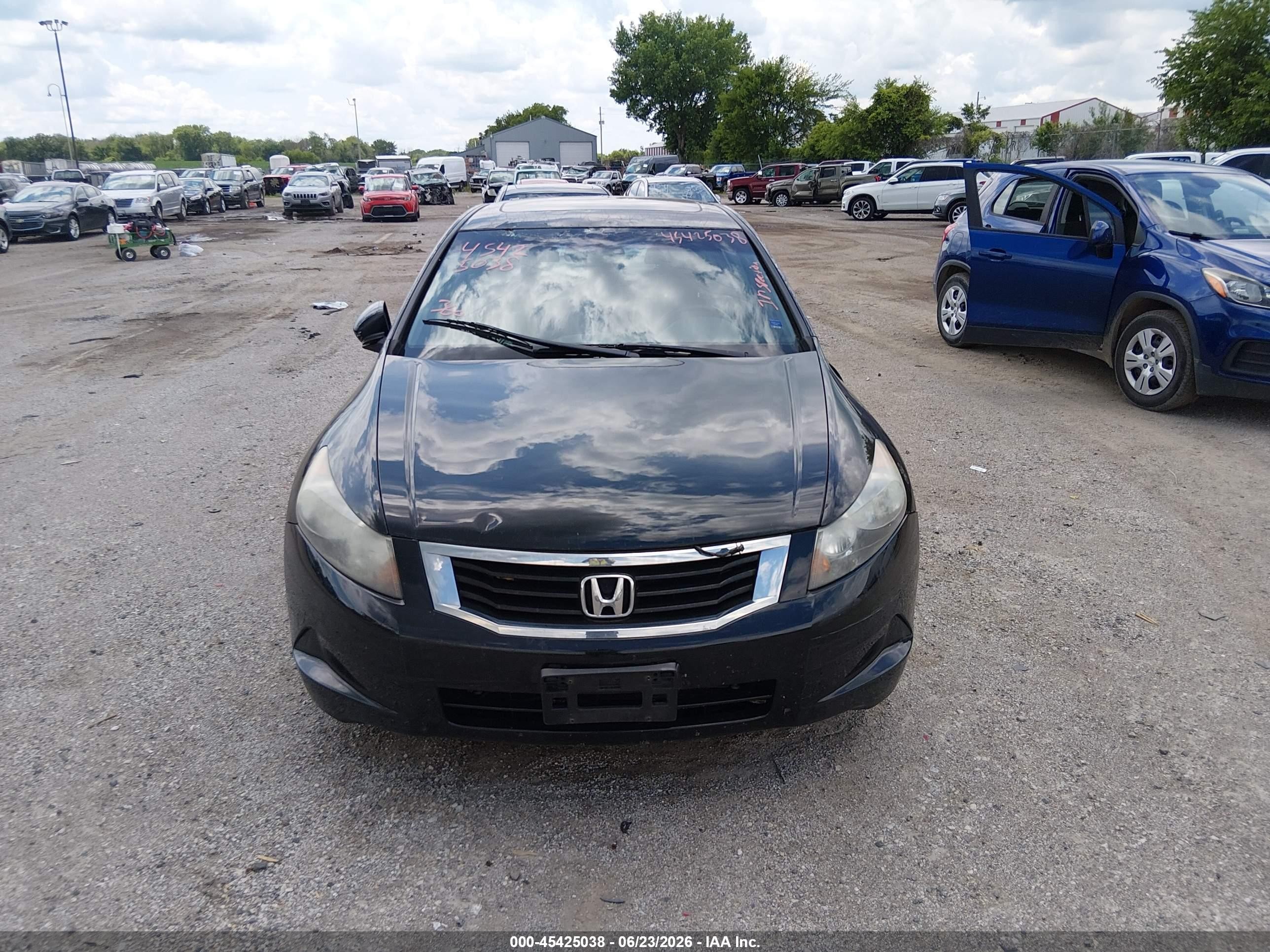 2010 Honda Accord 2.4 Ex-l Черный vin: 1HGCP2F83AA016692