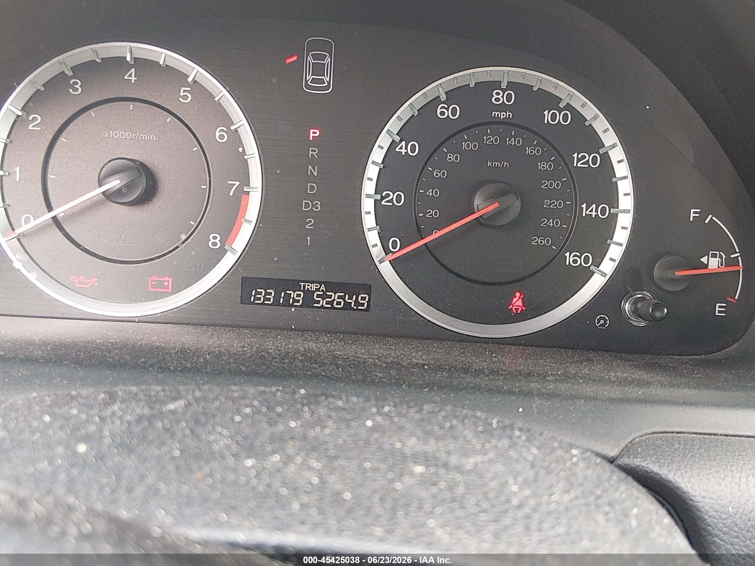 2010 Honda Accord 2.4 Ex-l Черный vin: 1HGCP2F83AA016692