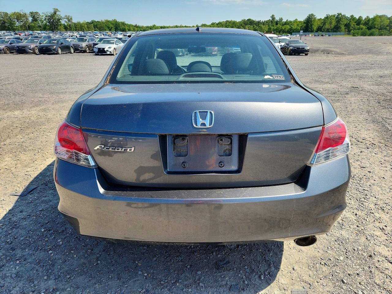 2010 Honda Accord Exl Серый vin: 1HGCP2F83AA026638