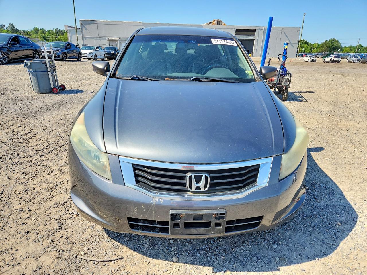 2010 Honda Accord Exl Серый vin: 1HGCP2F83AA026638