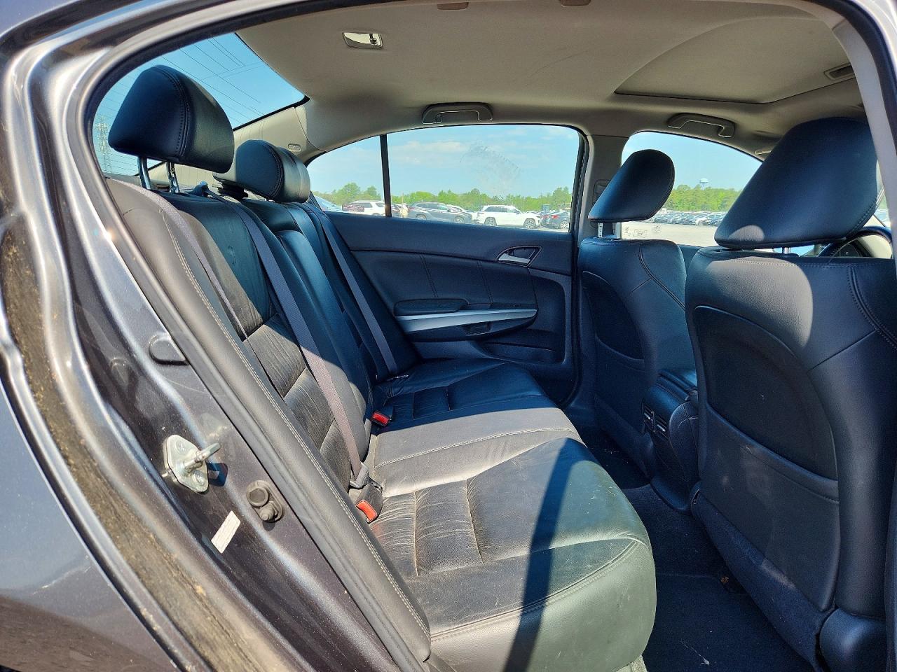 2010 Honda Accord Exl Серый vin: 1HGCP2F83AA026638