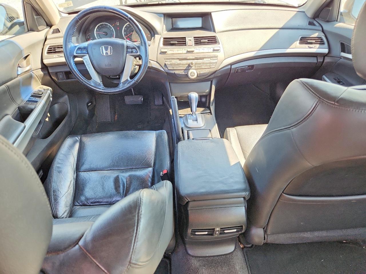2010 Honda Accord Exl Серый vin: 1HGCP2F83AA026638