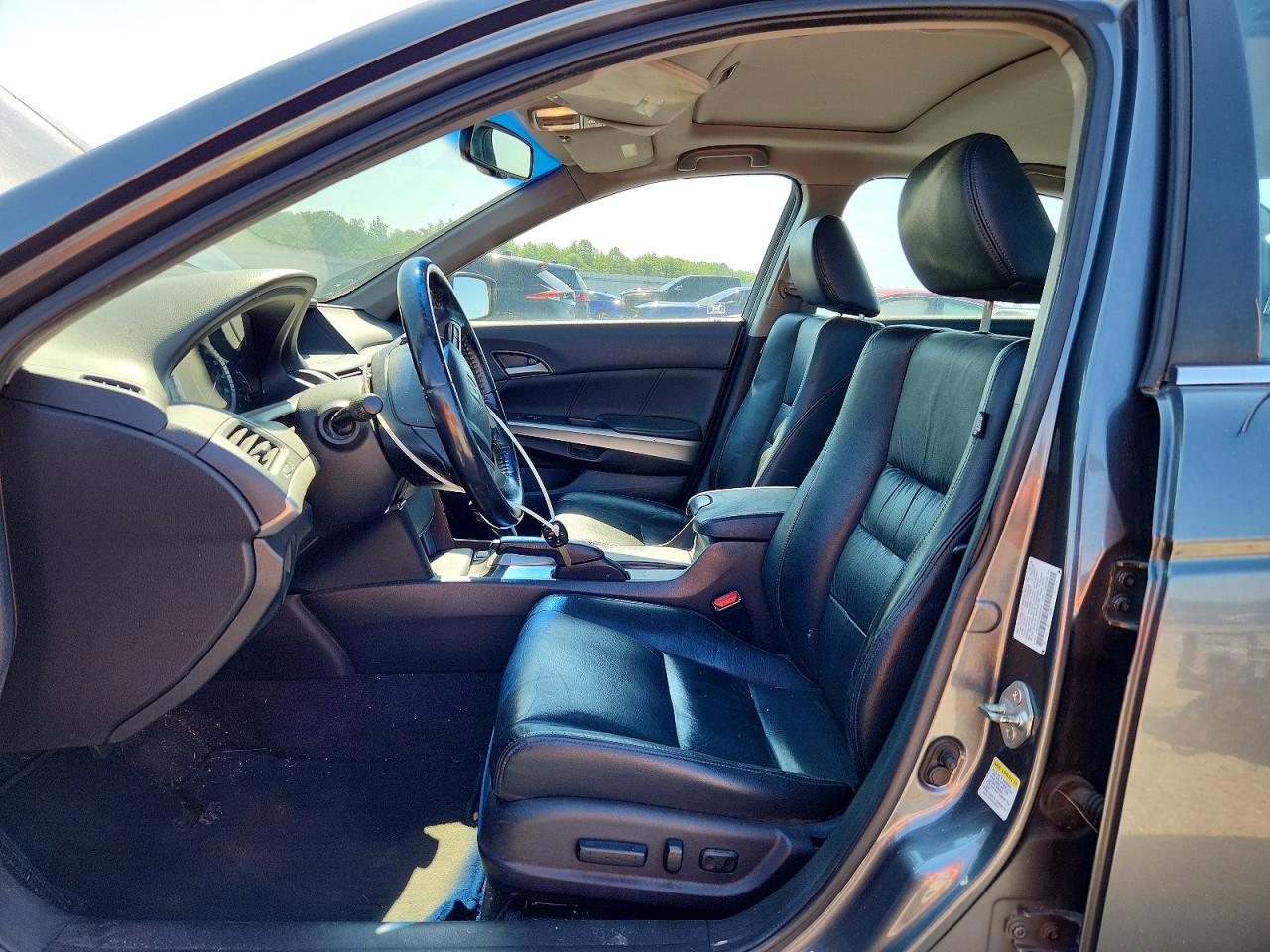 2010 Honda Accord Exl Серый vin: 1HGCP2F83AA026638
