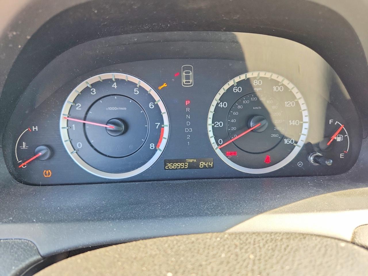 2010 Honda Accord Exl Серый vin: 1HGCP2F83AA026638