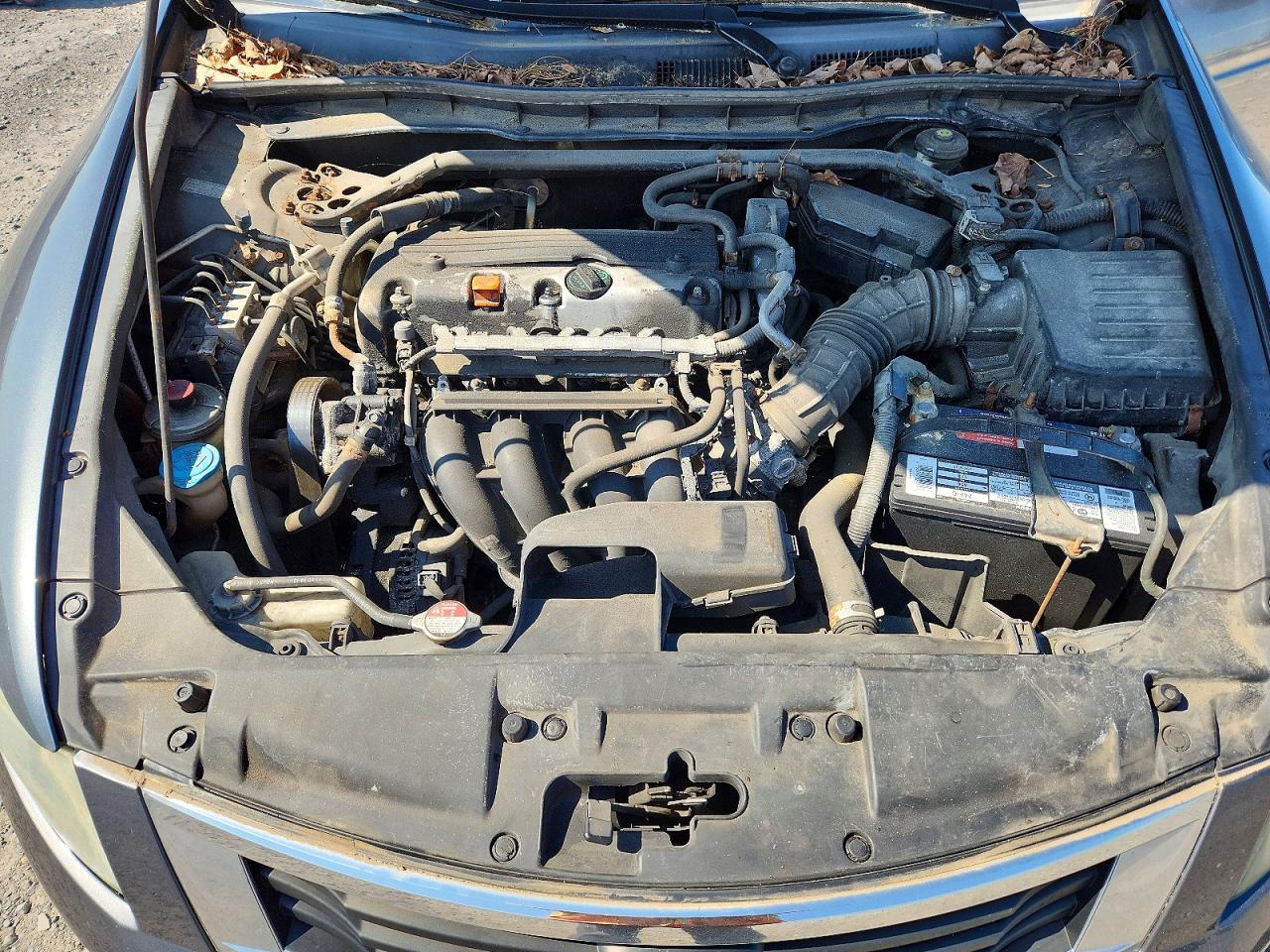 2010 Honda Accord Exl Серый vin: 1HGCP2F83AA026638