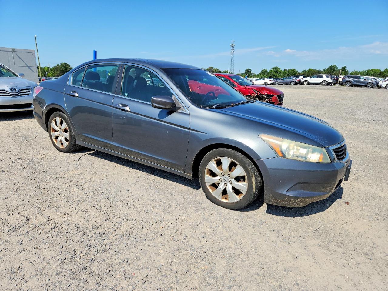 2010 Honda Accord Exl Серый vin: 1HGCP2F83AA026638