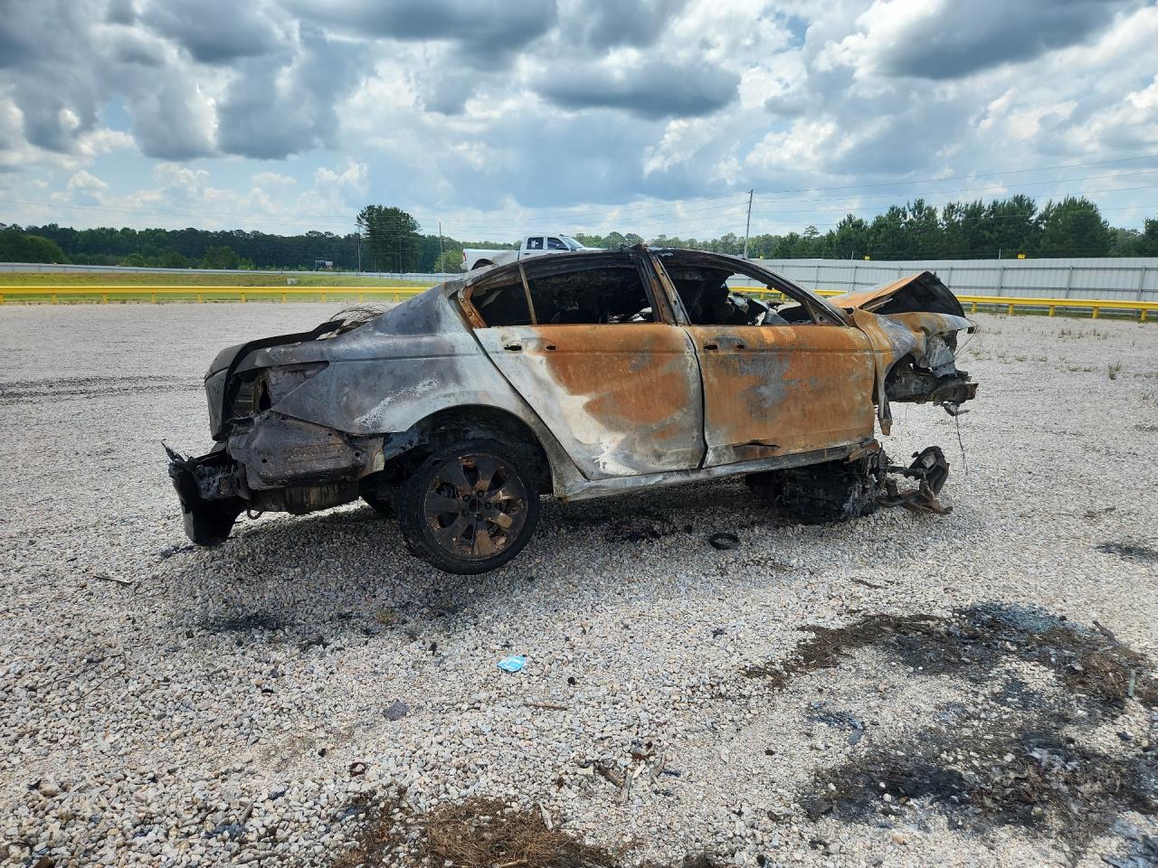 2010 Honda Accord Exl Burn vin: 1HGCP2F83AA029362