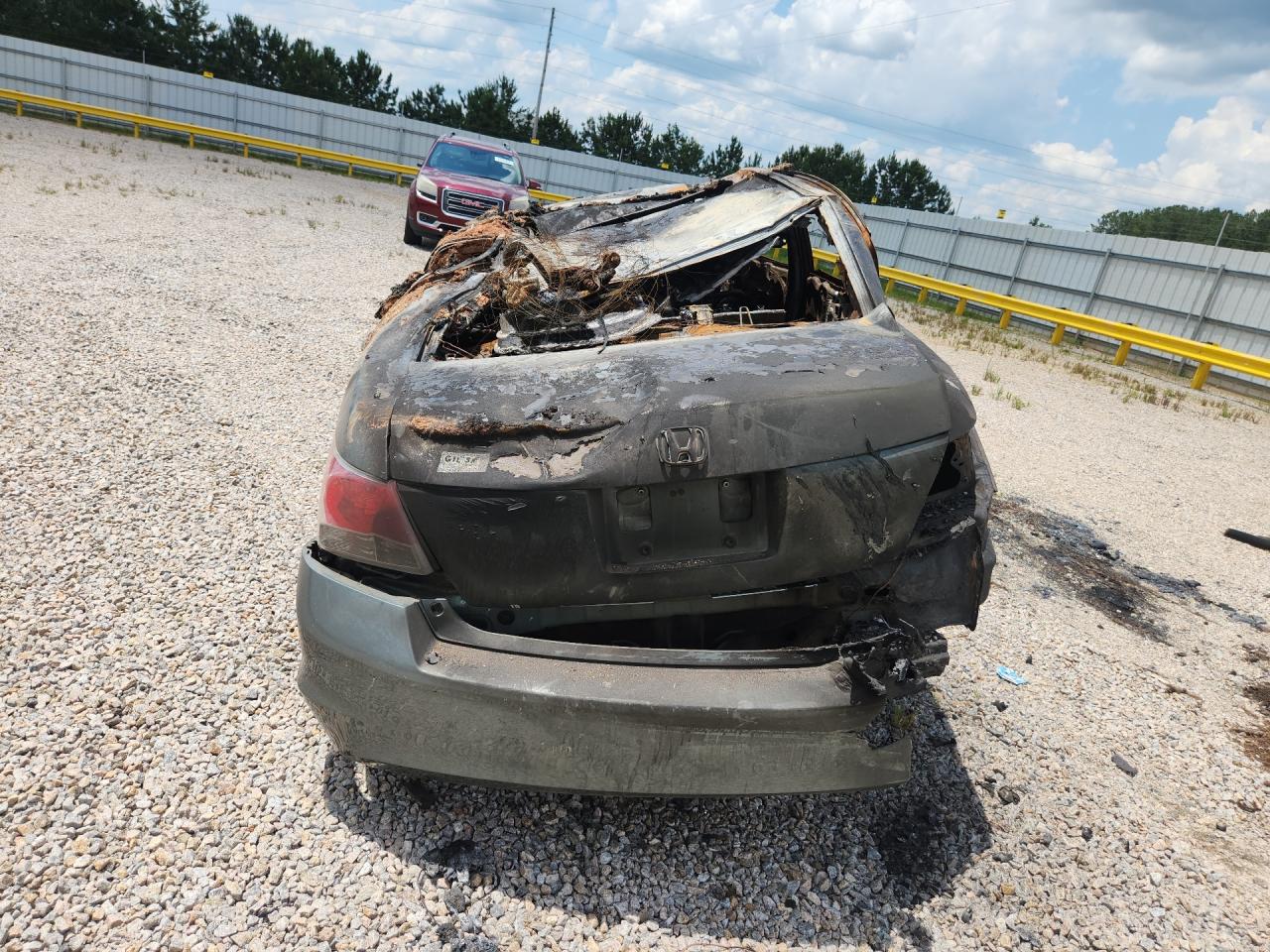 2010 Honda Accord Exl Burn vin: 1HGCP2F83AA029362