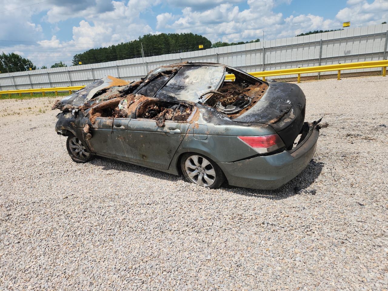 2010 Honda Accord Exl Burn vin: 1HGCP2F83AA029362