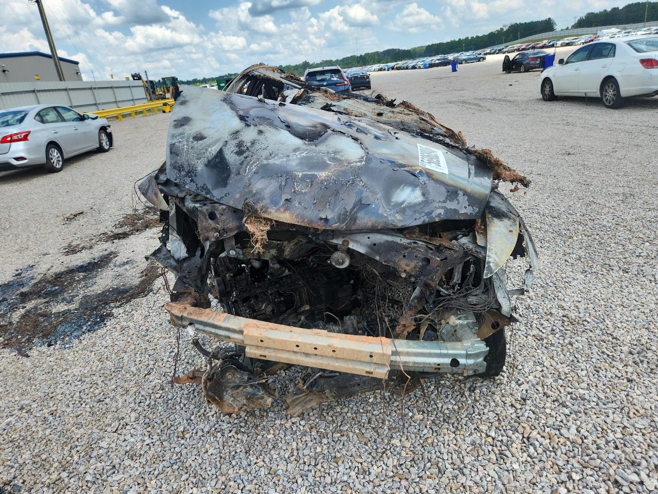 2010 Honda Accord Exl Burn vin: 1HGCP2F83AA029362