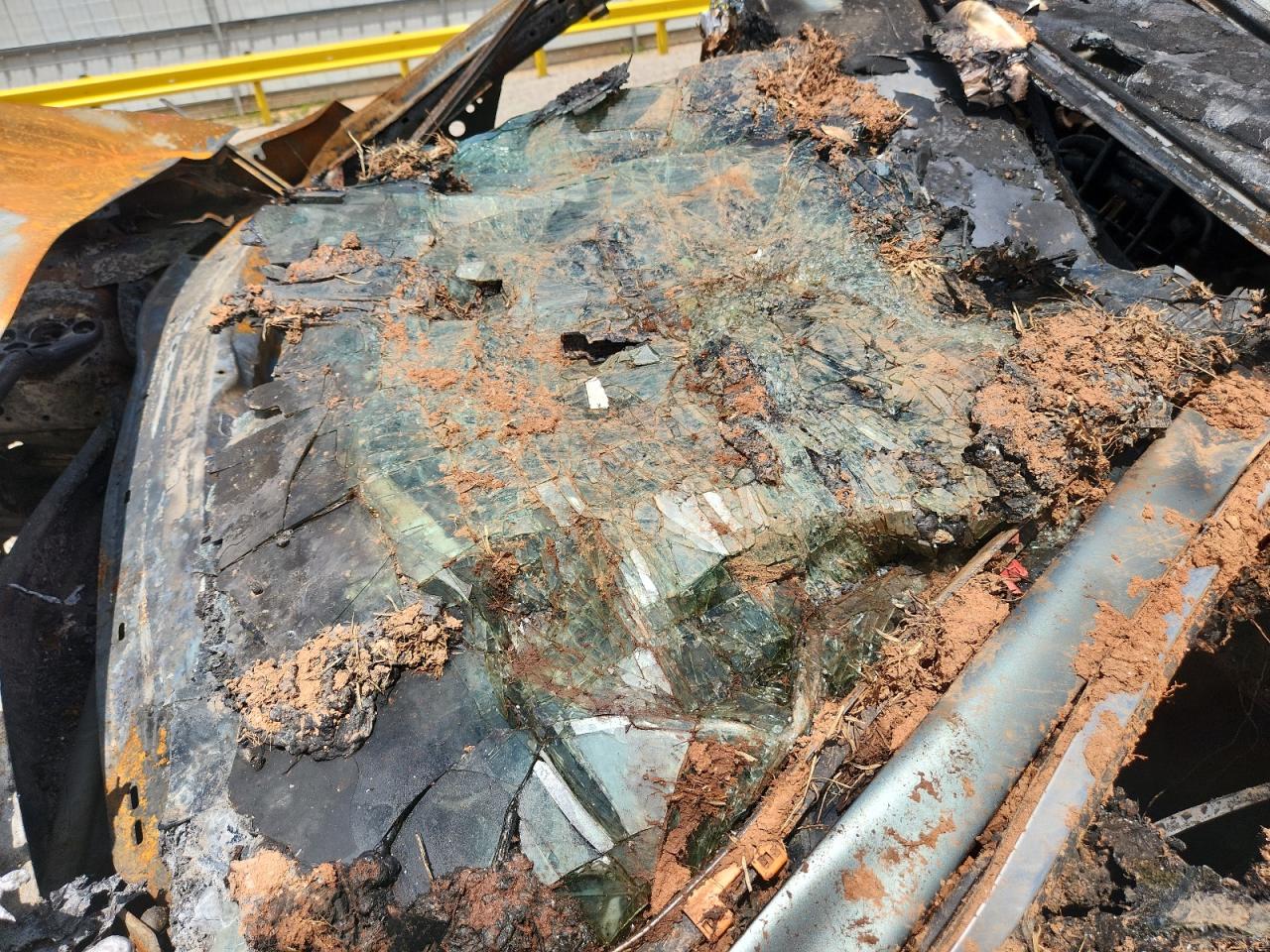 2010 Honda Accord Exl Burn vin: 1HGCP2F83AA029362