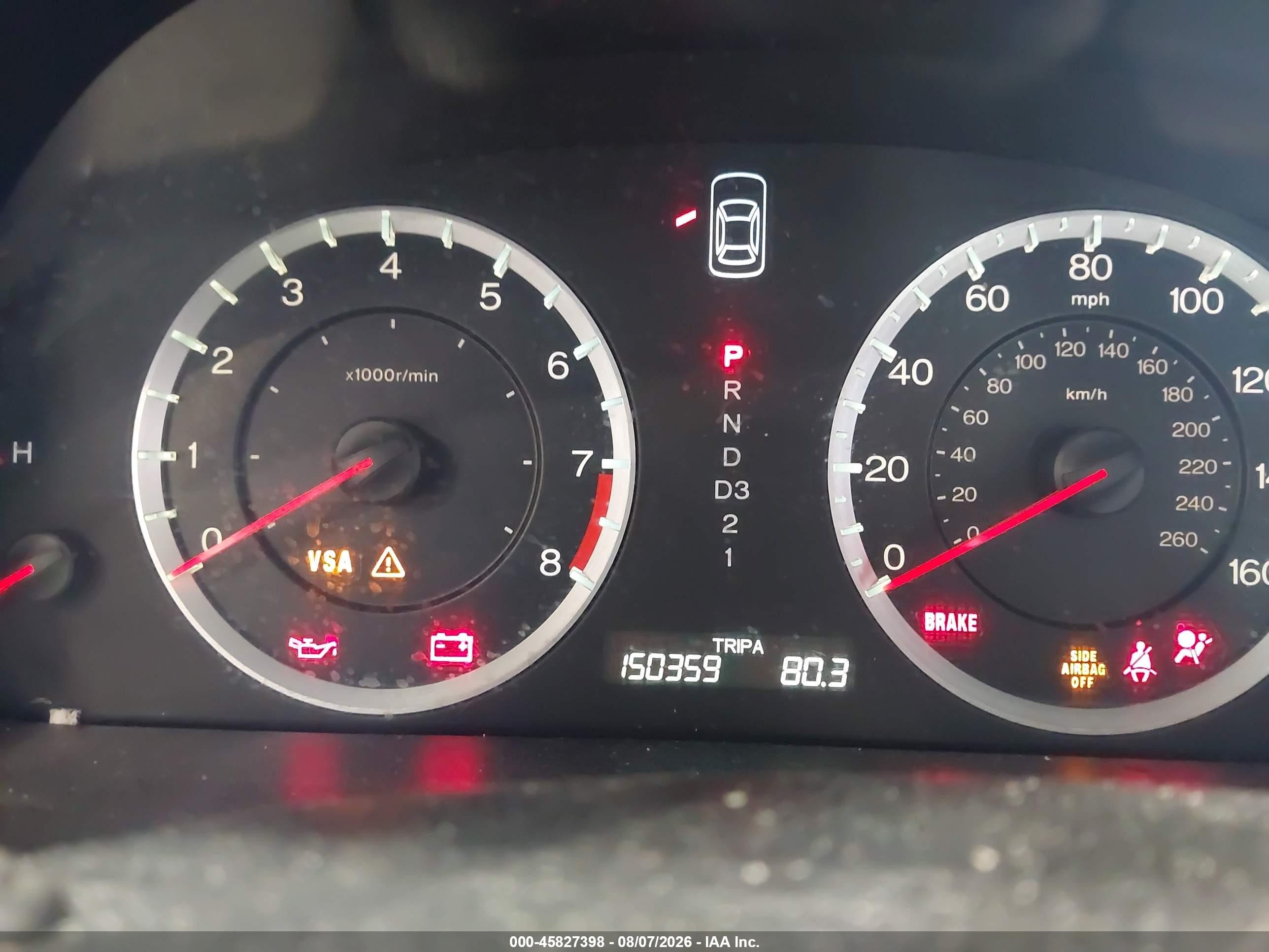 2010 Honda Accord 2.4 Ex-l Maroon vin: 1HGCP2F83AA031502