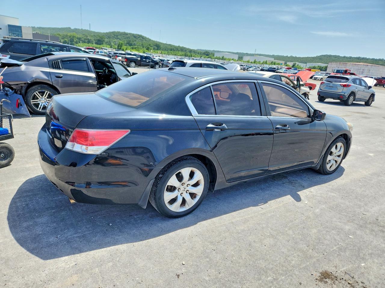 2010 Honda Accord Exl Black vin: 1HGCP2F83AA032715