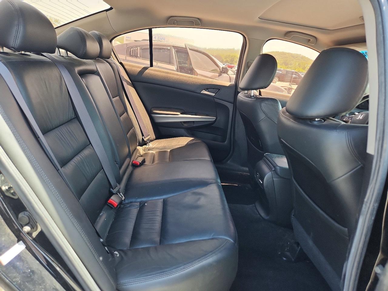 2010 Honda Accord Exl Black vin: 1HGCP2F83AA032715