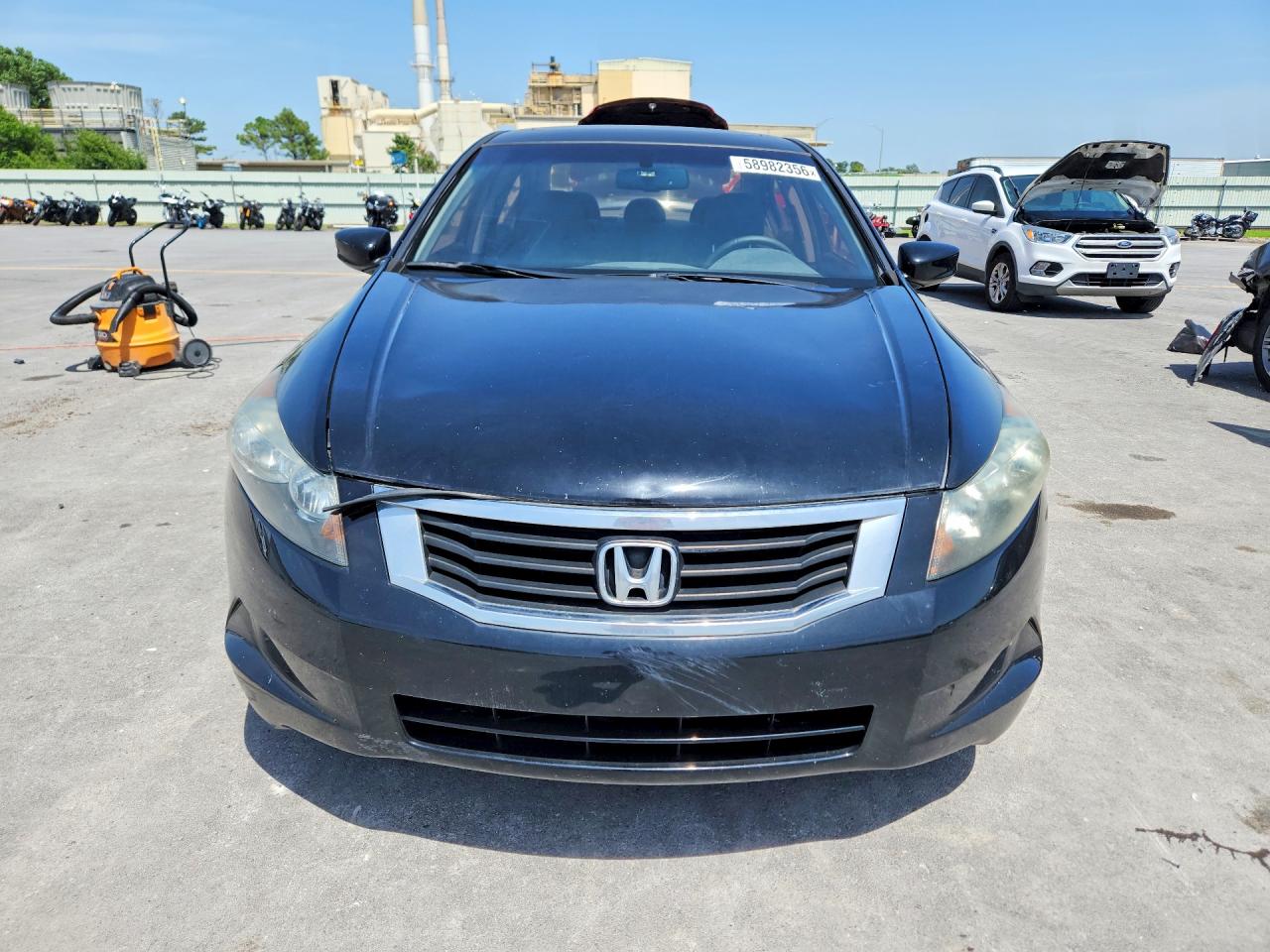 2010 Honda Accord Exl Black vin: 1HGCP2F83AA032715