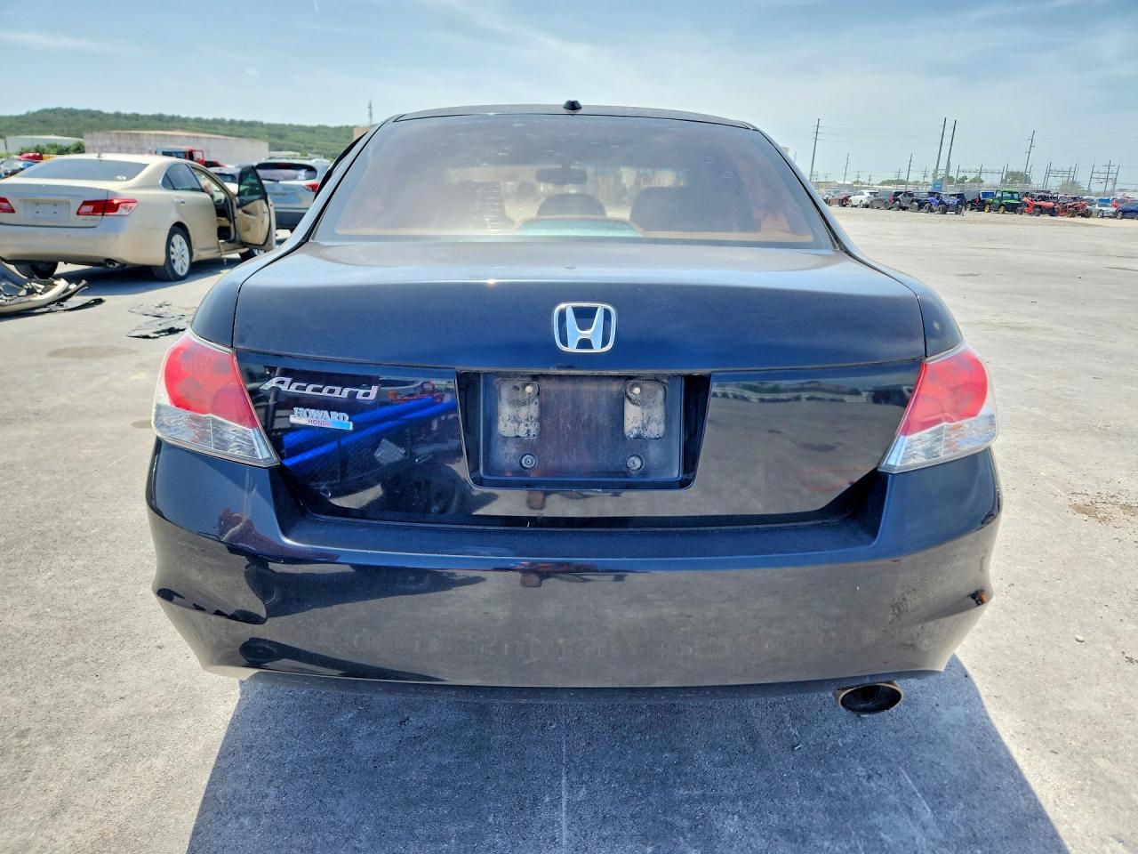 2010 Honda Accord Exl Black vin: 1HGCP2F83AA032715