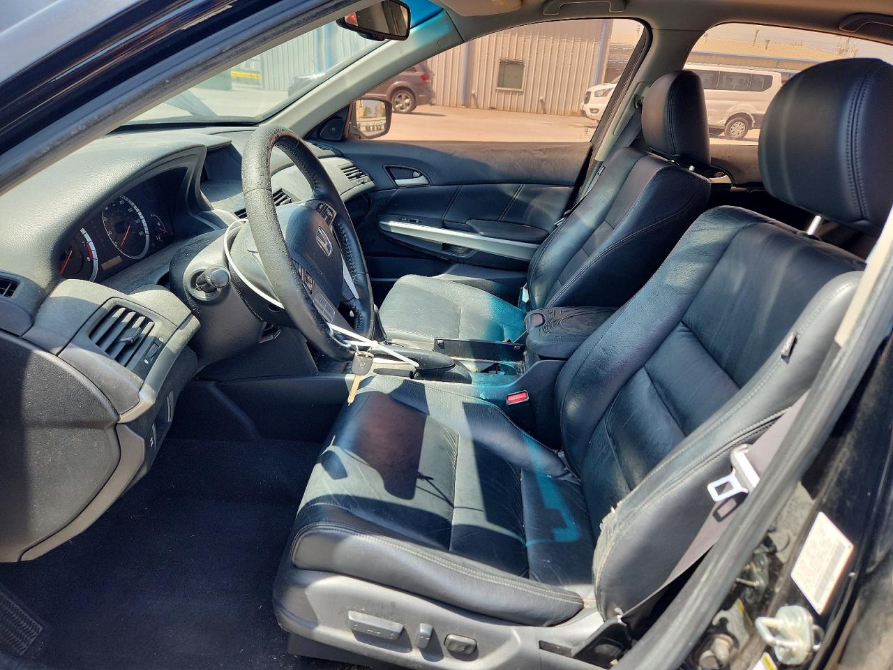 2010 Honda Accord Exl Black vin: 1HGCP2F83AA032715