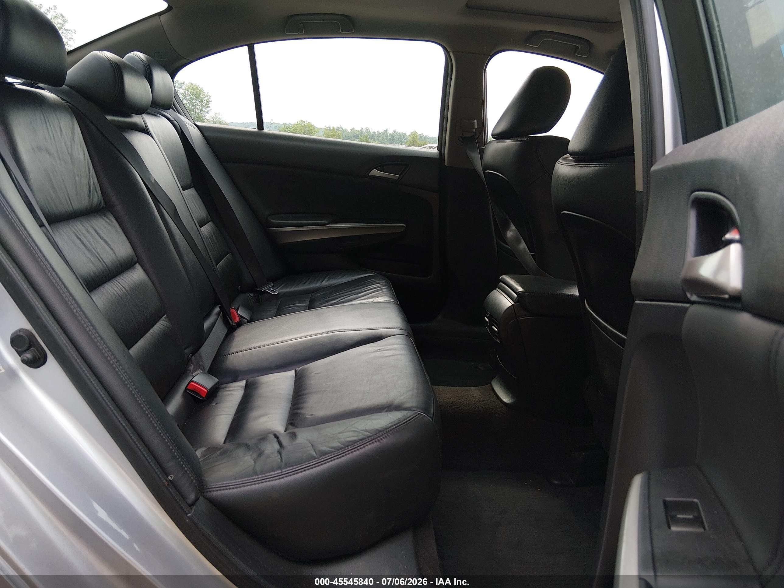 2010 Honda Accord 2.4 Ex-l Серебряный vin: 1HGCP2F83AA036487
