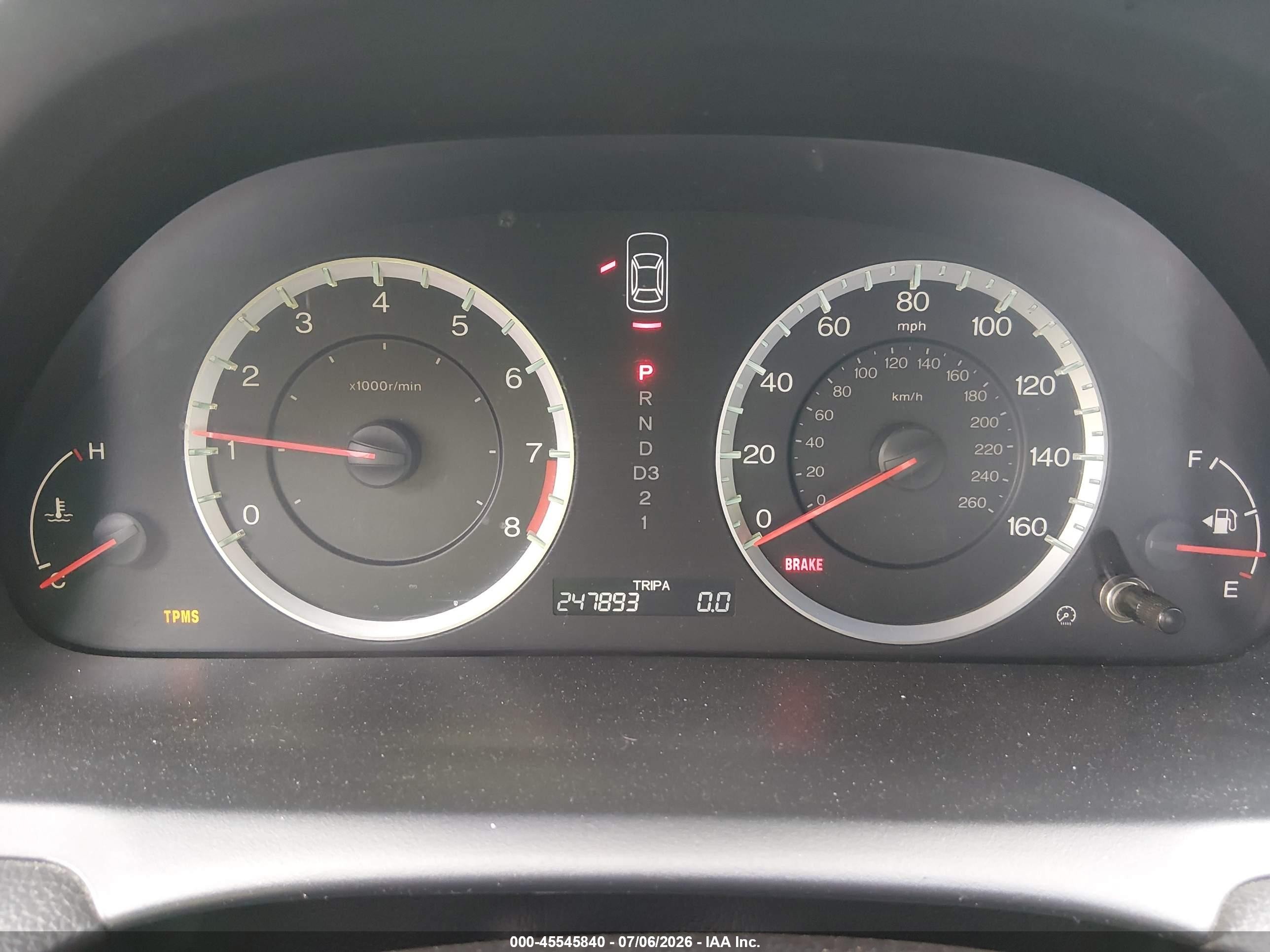 2010 Honda Accord 2.4 Ex-l Серебряный vin: 1HGCP2F83AA036487