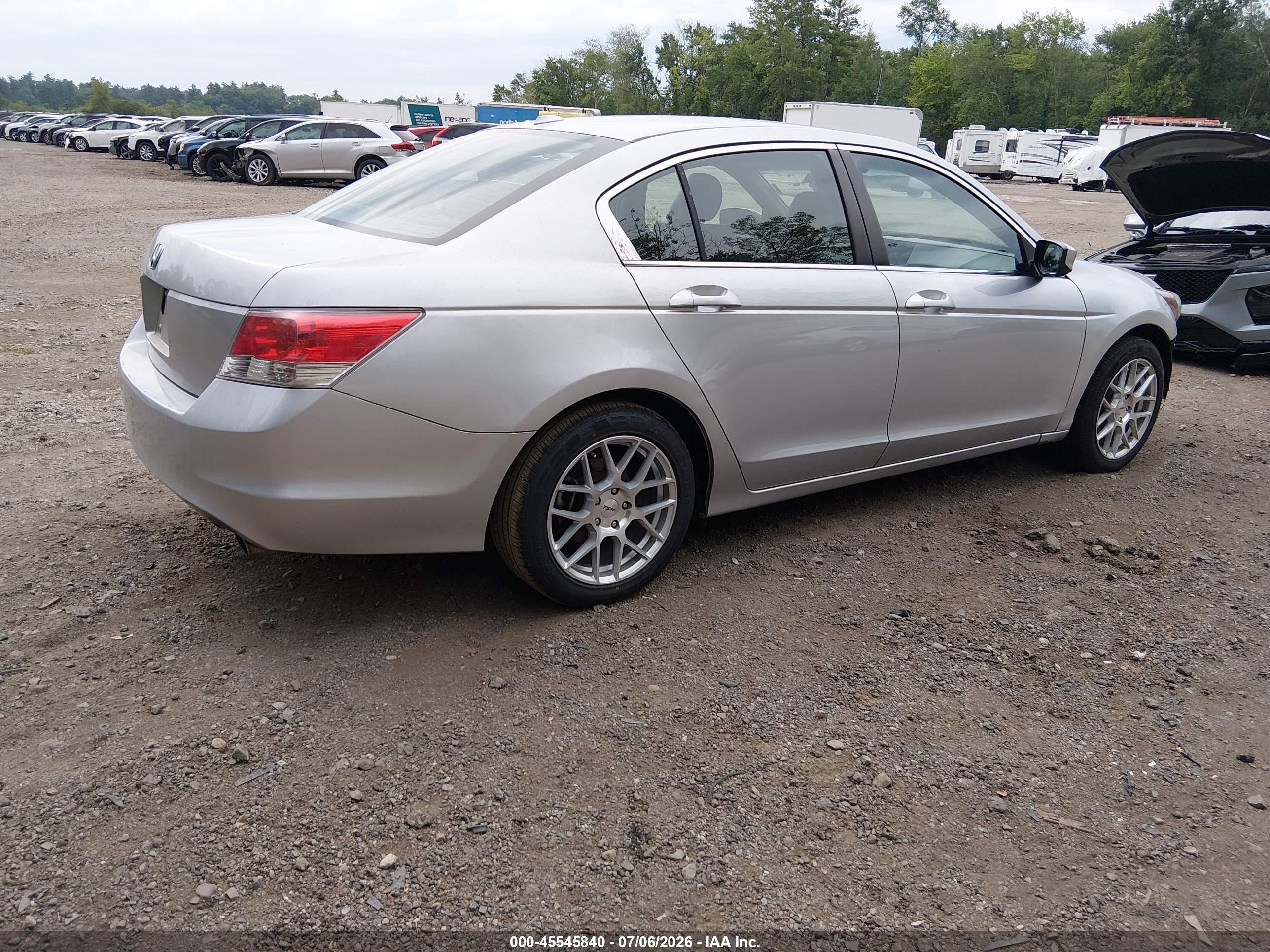 2010 Honda Accord 2.4 Ex-l Серебряный vin: 1HGCP2F83AA036487