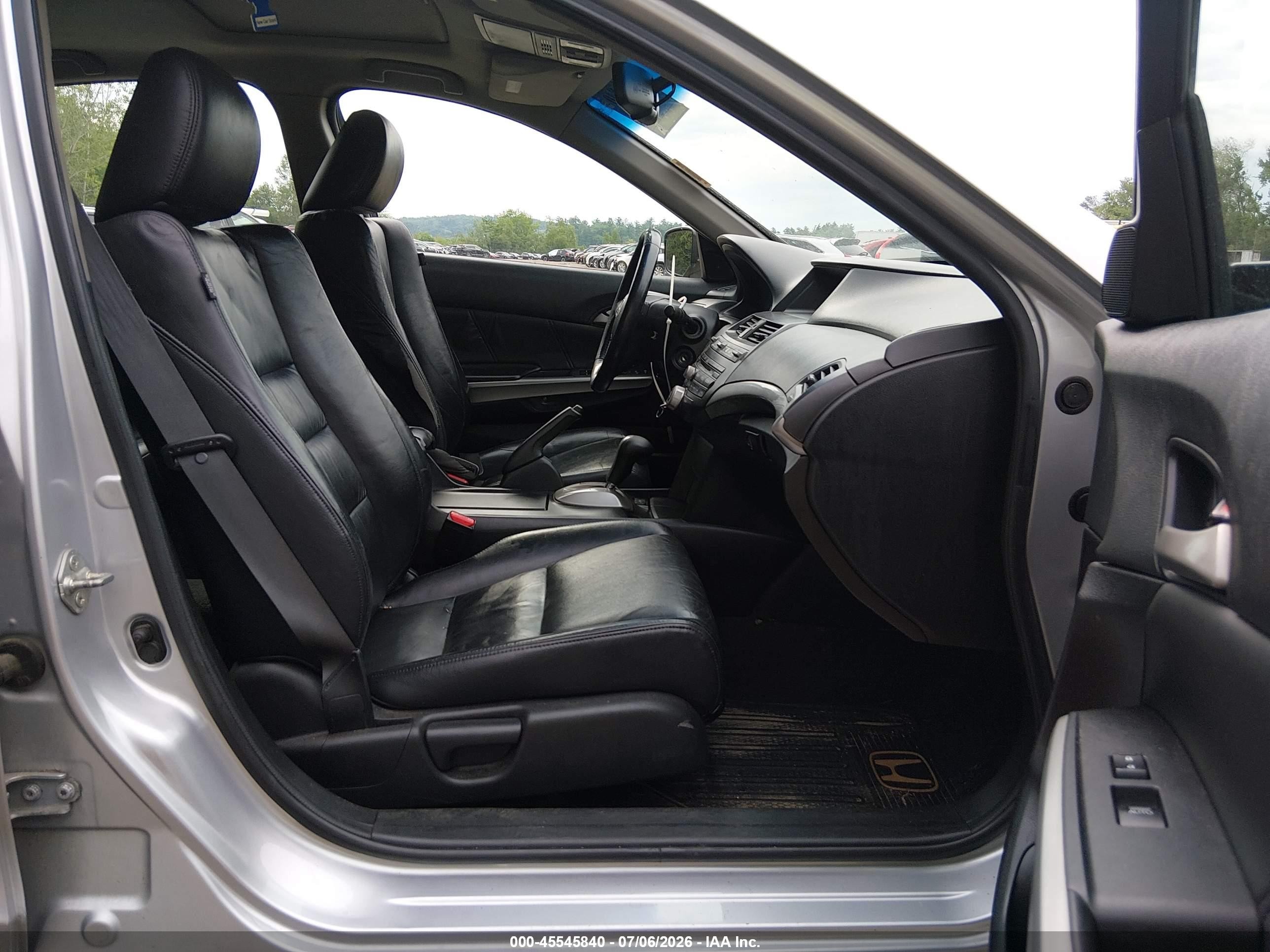 2010 Honda Accord 2.4 Ex-l Серебряный vin: 1HGCP2F83AA036487