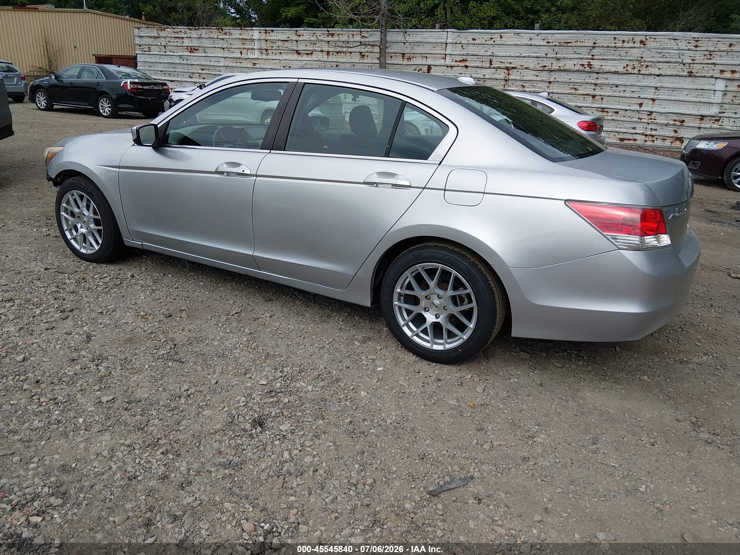 2010 Honda Accord 2.4 Ex-l Серебряный vin: 1HGCP2F83AA036487