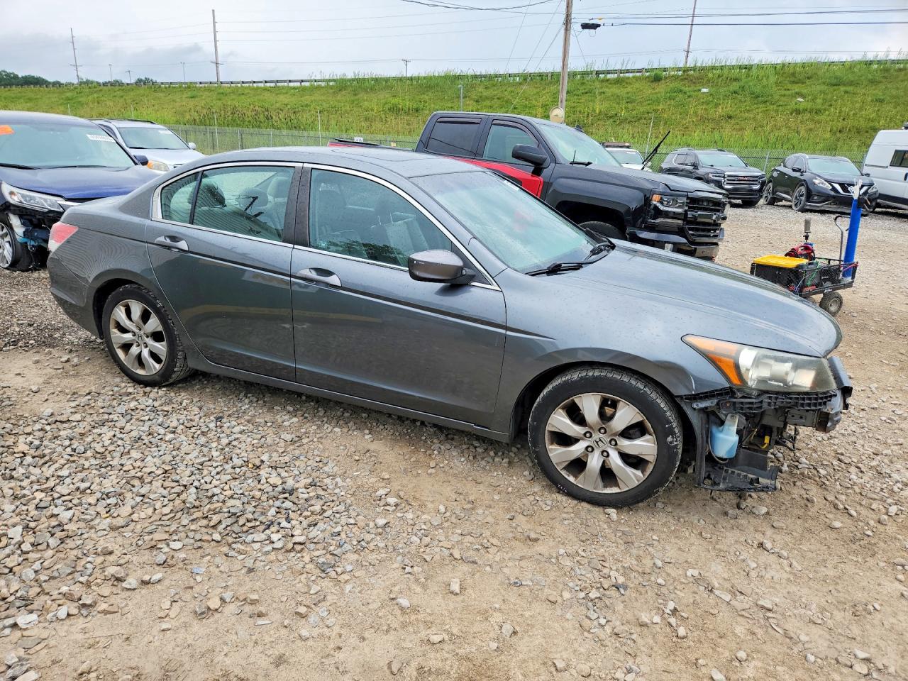 2010 Honda Accord Exl Gray vin: 1HGCP2F83AA064922