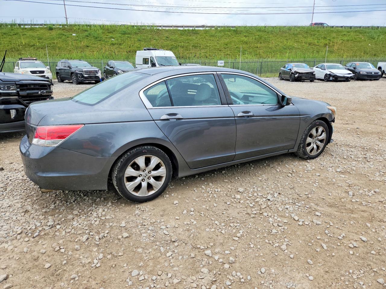 2010 Honda Accord Exl Gray vin: 1HGCP2F83AA064922