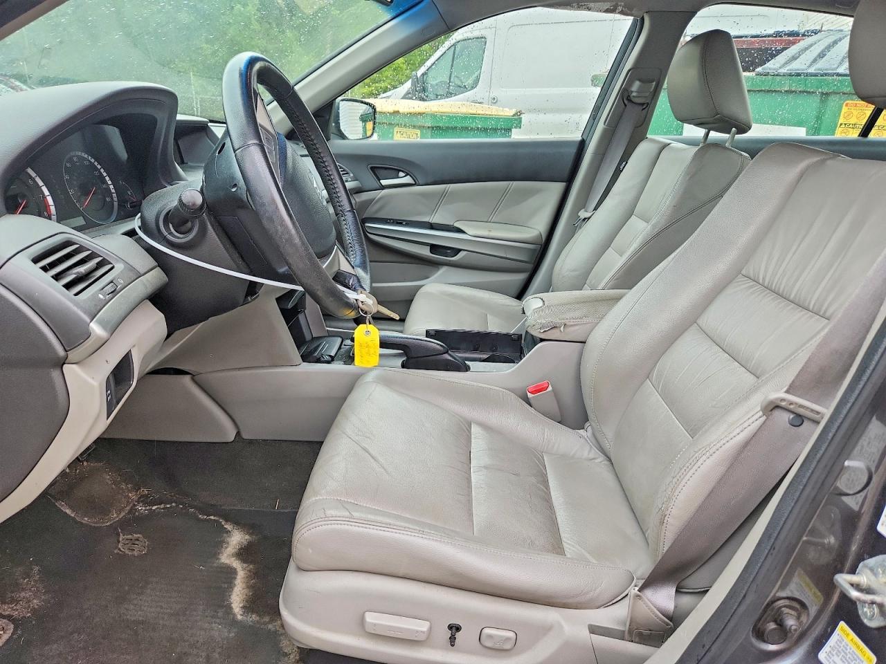 2010 Honda Accord Exl Gray vin: 1HGCP2F83AA064922