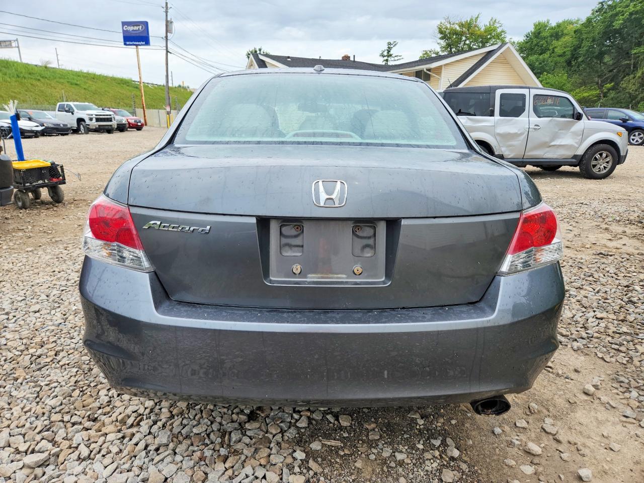 2010 Honda Accord Exl Gray vin: 1HGCP2F83AA064922