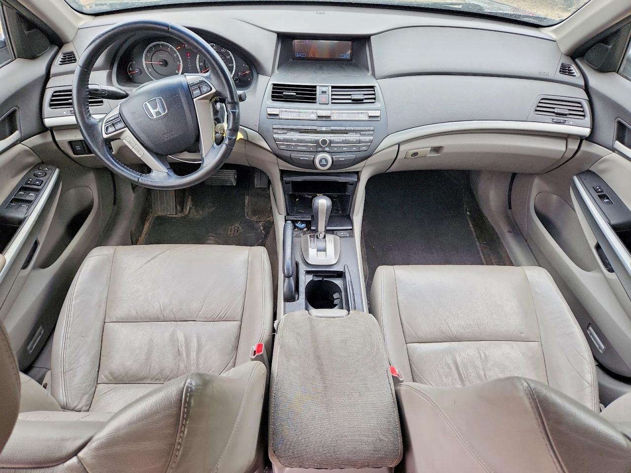 2010 Honda Accord Exl Gray vin: 1HGCP2F83AA064922