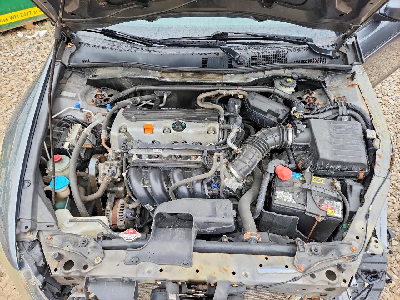 2010 Honda Accord Exl Gray vin: 1HGCP2F83AA064922