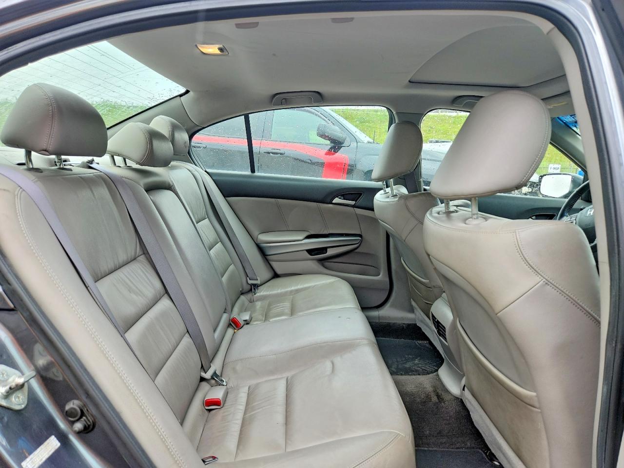2010 Honda Accord Exl Gray vin: 1HGCP2F83AA064922