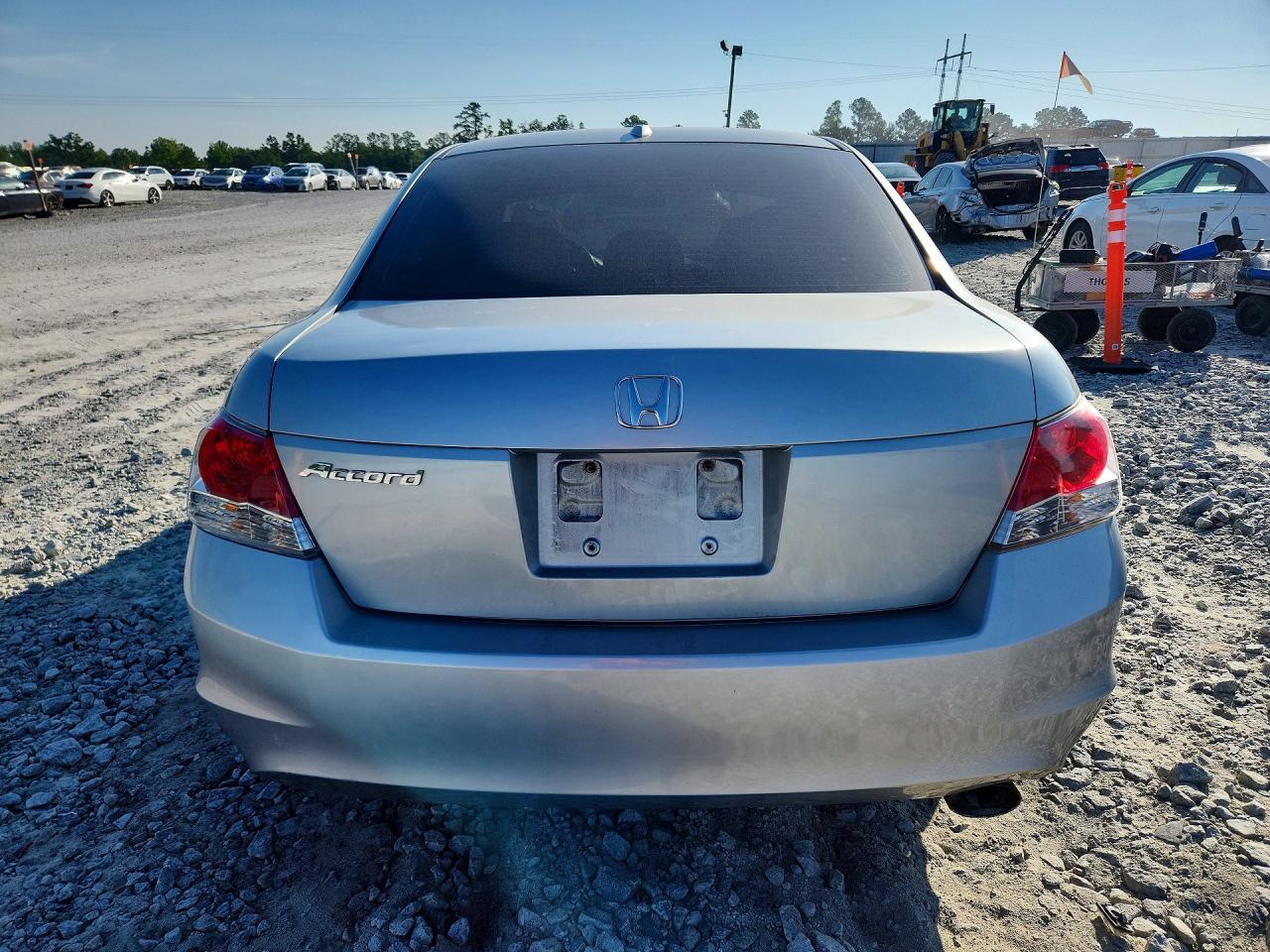 2010 Honda Accord Exl Silver vin: 1HGCP2F83AA079548