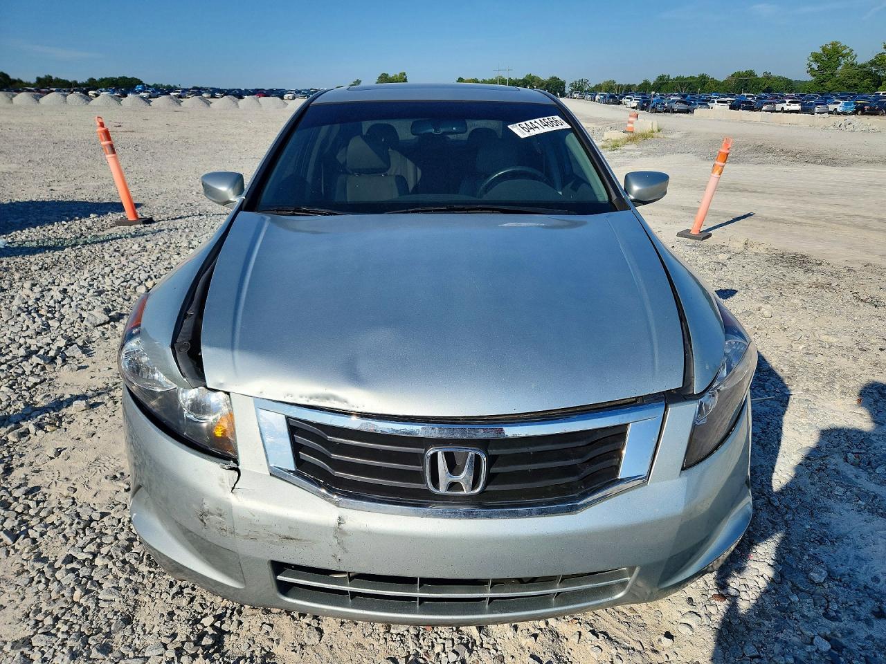 2010 Honda Accord Exl Silver vin: 1HGCP2F83AA079548