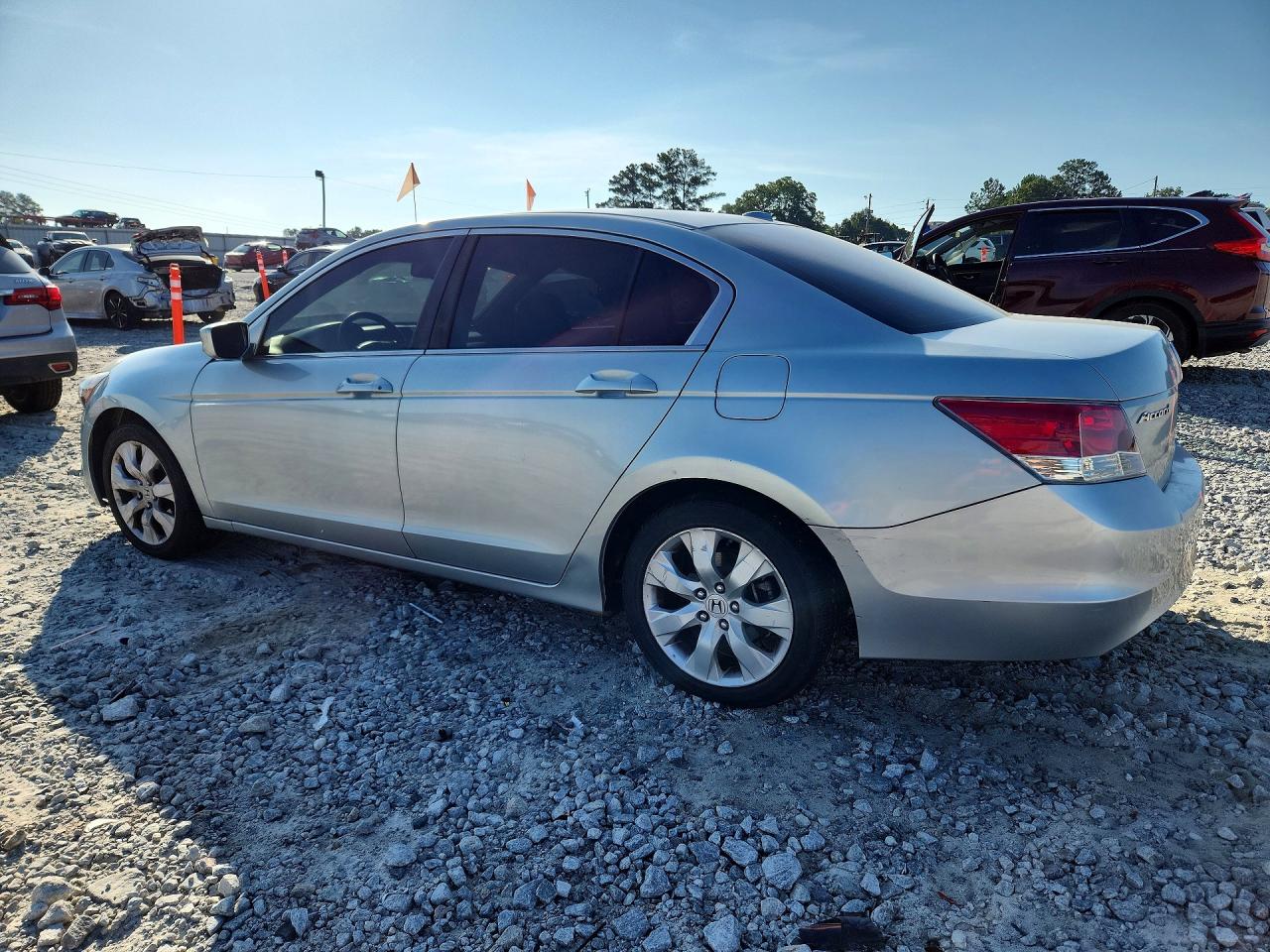 2010 Honda Accord Exl Silver vin: 1HGCP2F83AA079548