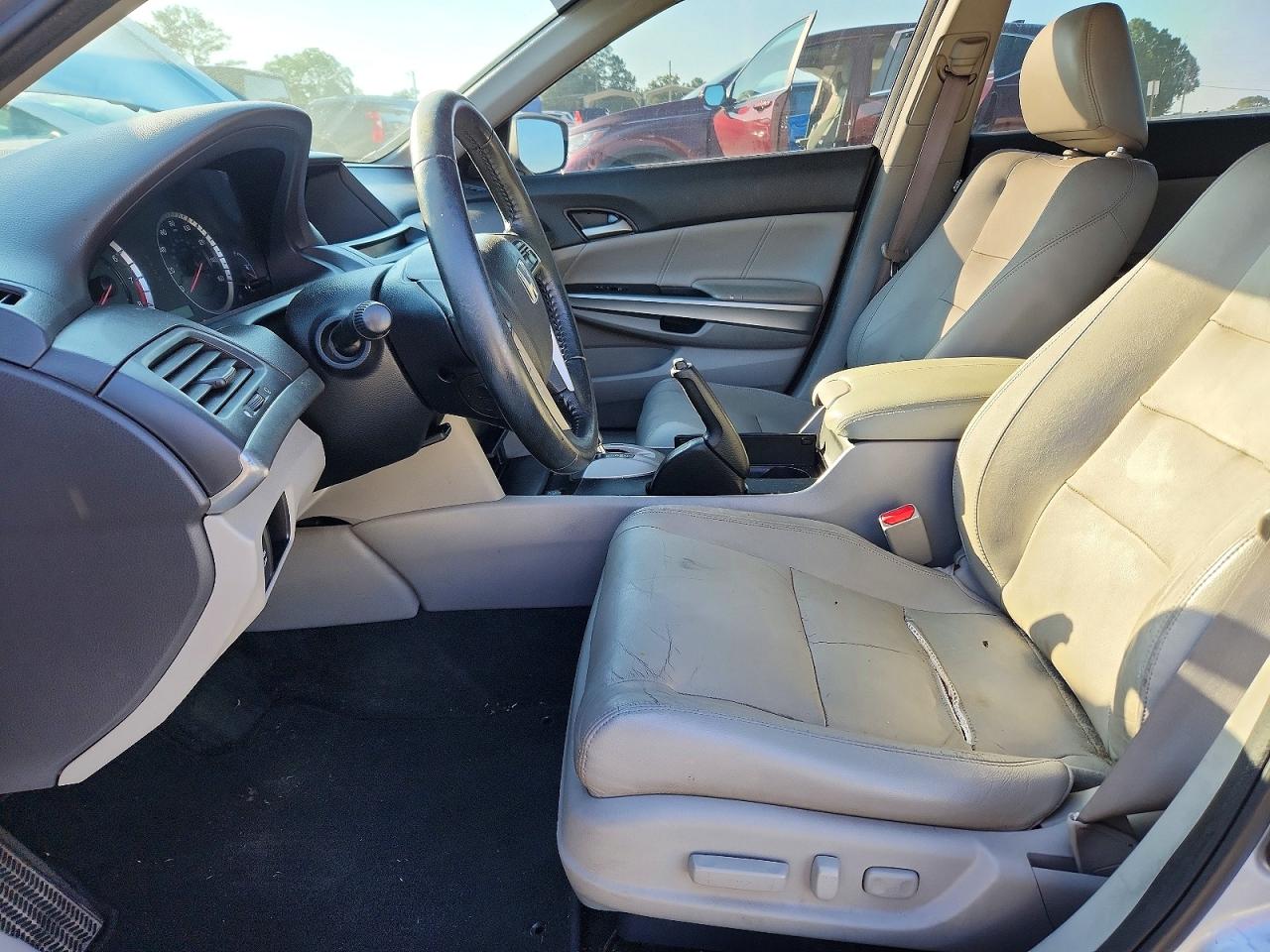 2010 Honda Accord Exl Silver vin: 1HGCP2F83AA079548