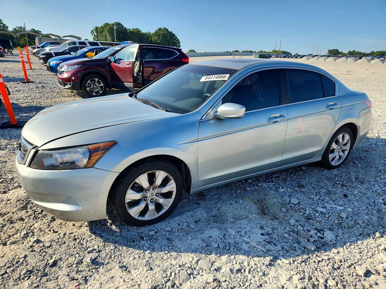 2010 Honda Accord Exl Silver vin: 1HGCP2F83AA079548